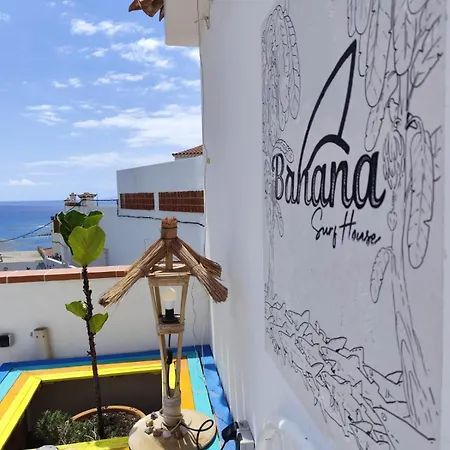 Banana Surf House Affittacamere